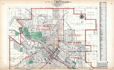 Waterloo City - North, Black Hawk County 1910